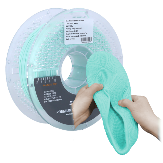  Shoeflex 9075A Mint Green
