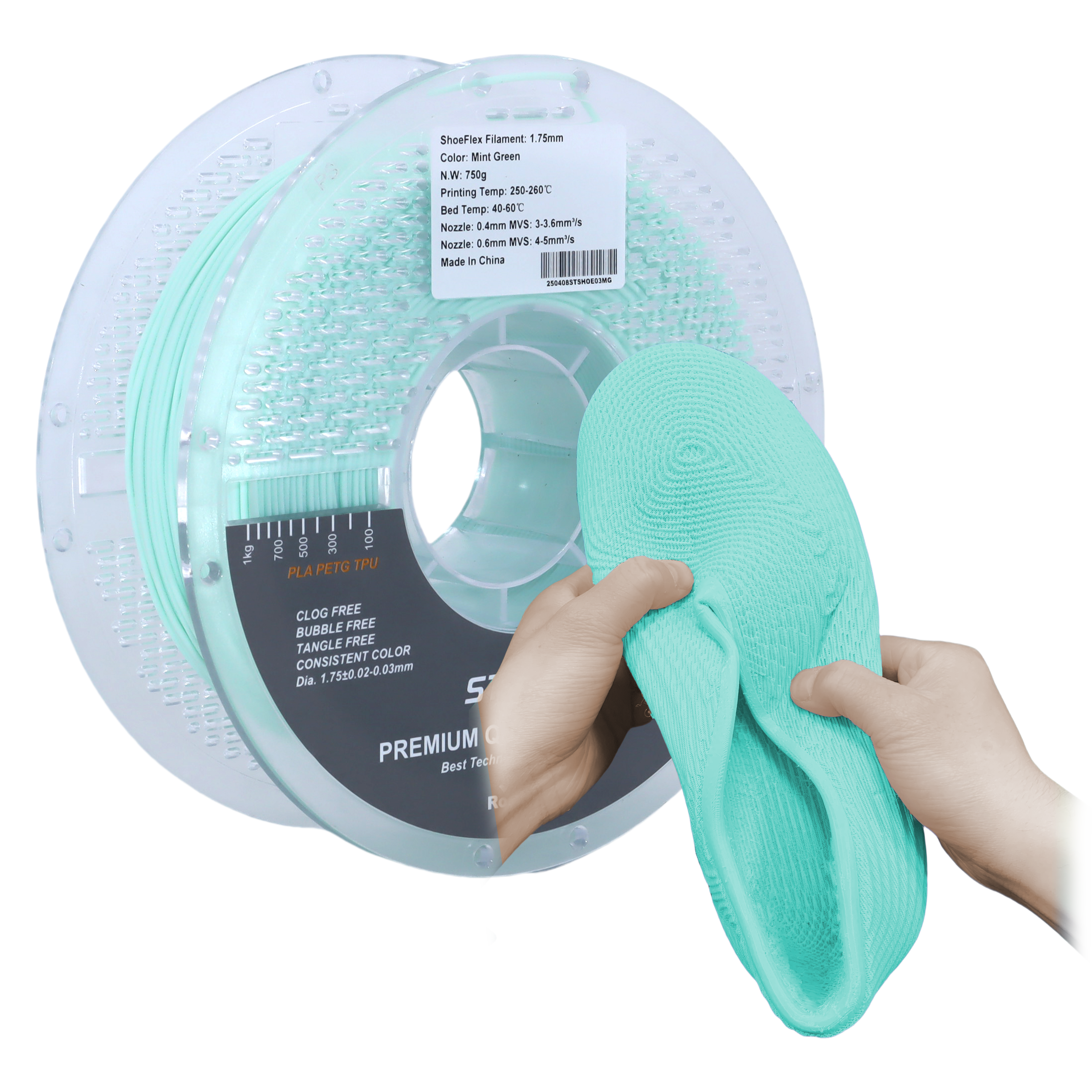 Shoeflex 9075A Mint Green