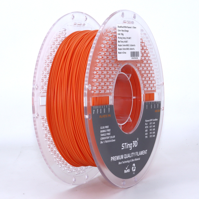  Shoeflex 9075A Nova Orange