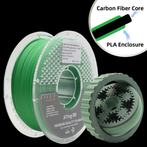 PLA CFRP-CF Green