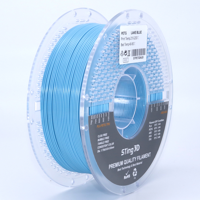 PETG Lake Blue STPETG04LB