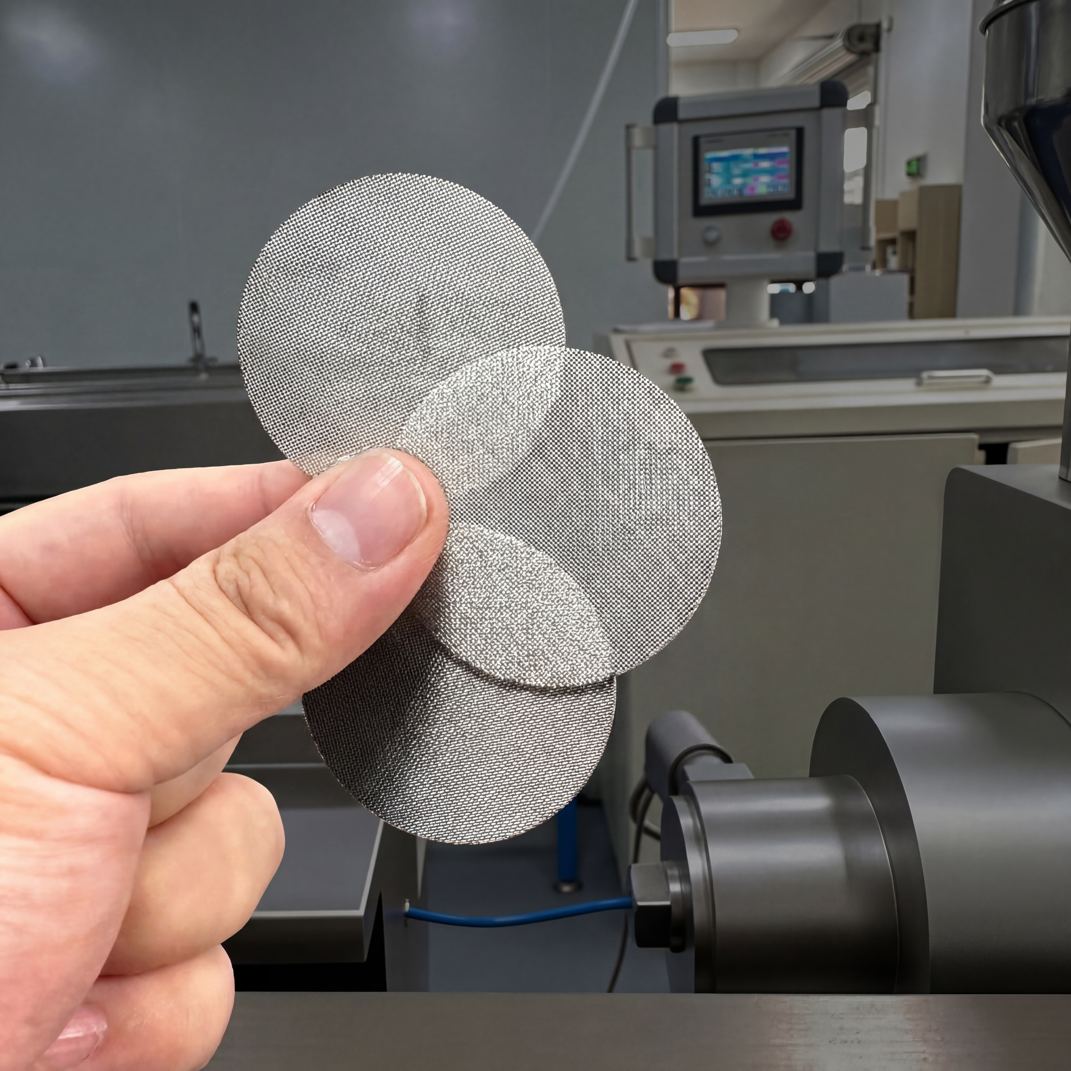 58 Filter for Filament Production