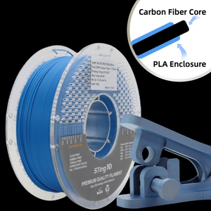 PLA CFRP-CF Blue