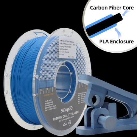 PLA CFRP-CF Blue