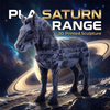 PLA Saturn Color Black-White