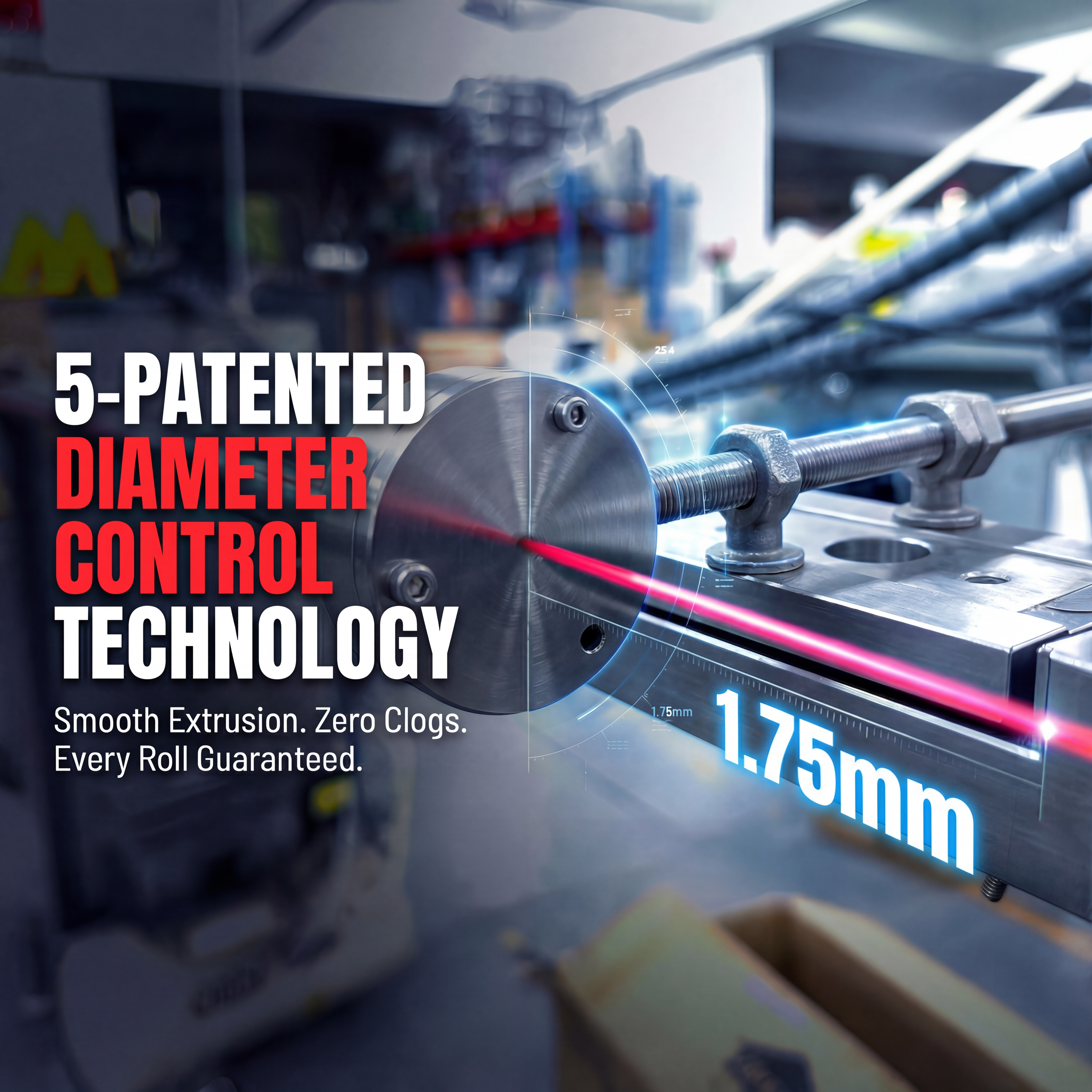 Patent Precision Control