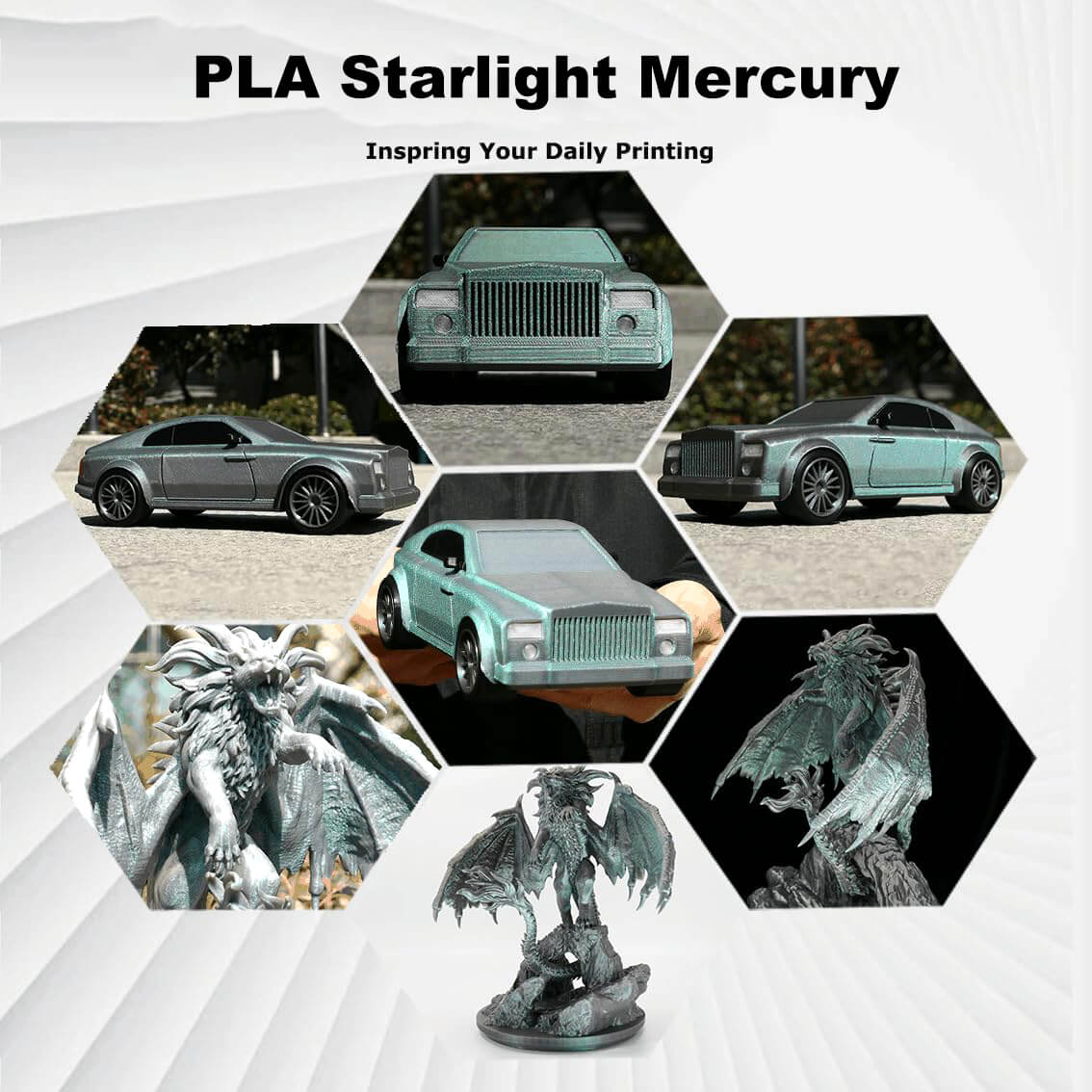 PLA Starlight Mercury