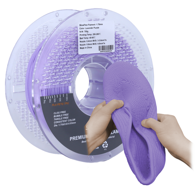 Shoeflex 9075A Lavender Purple