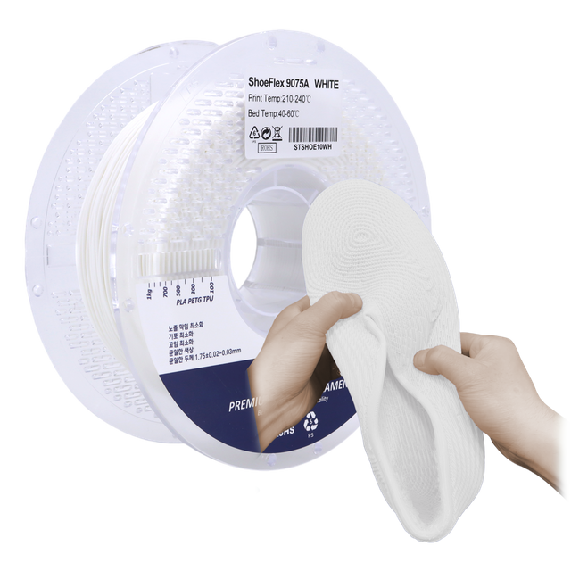  Shoeflex 9075A White