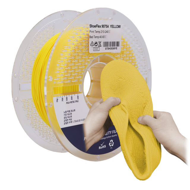  Shoeflex 9075A Yellow