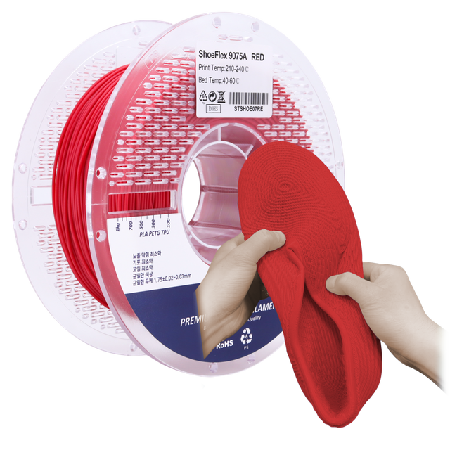  Shoeflex 9075A Red