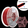 PLA CFRP-CF Red