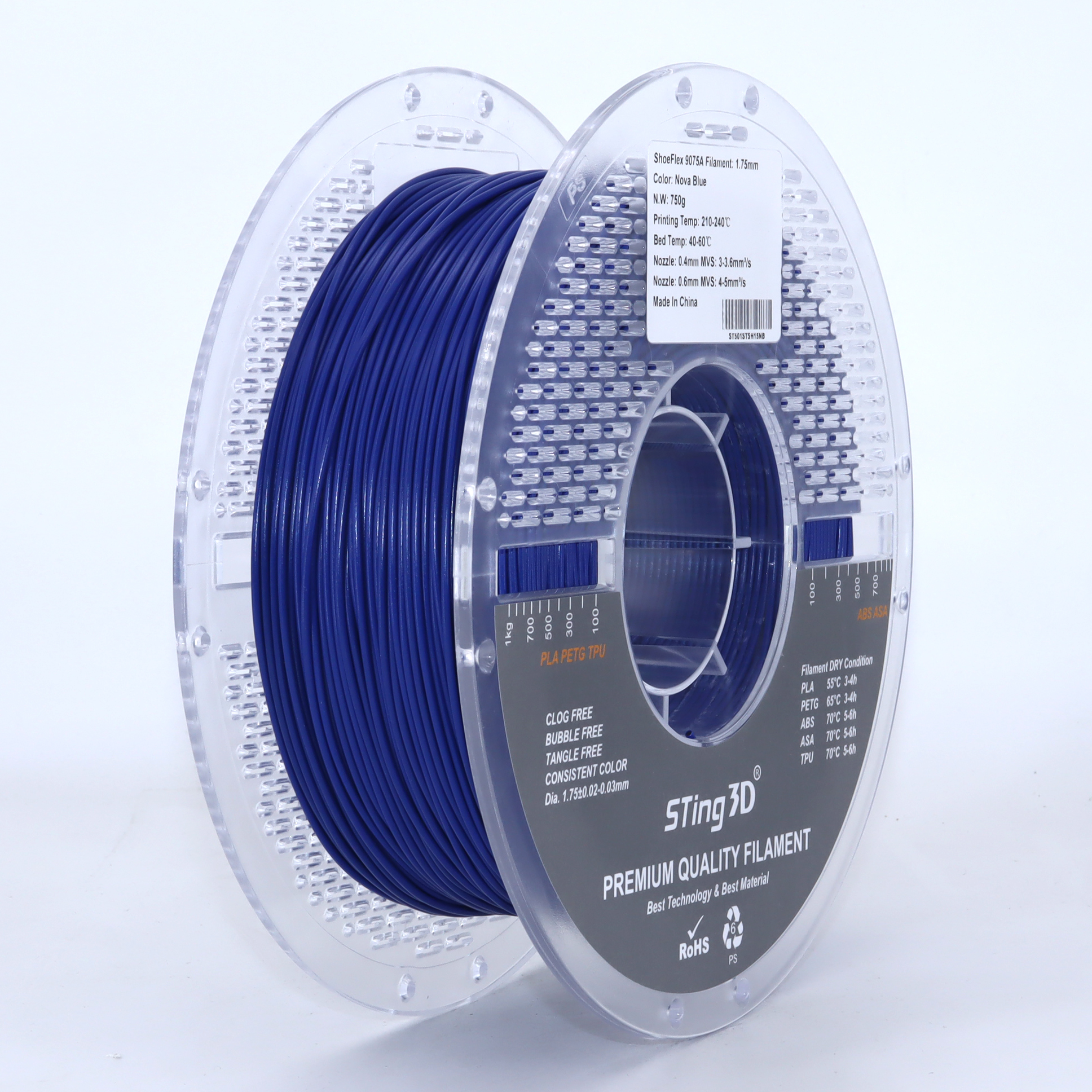  Shoeflex 9075A Nova Blue