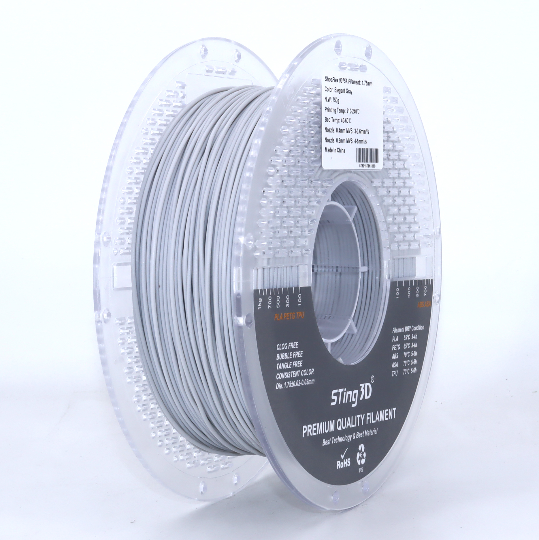  Shoeflex 9075A Elegant Gray