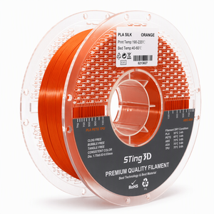 PLA Silk Orange