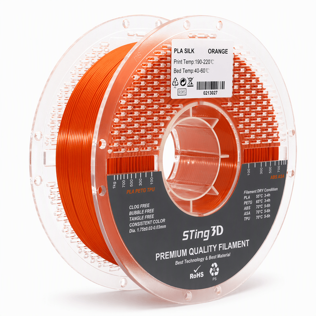 PLA Silk Orange