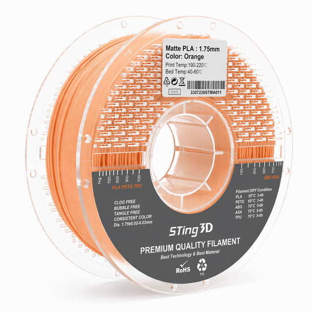 PLA Matte Orange
