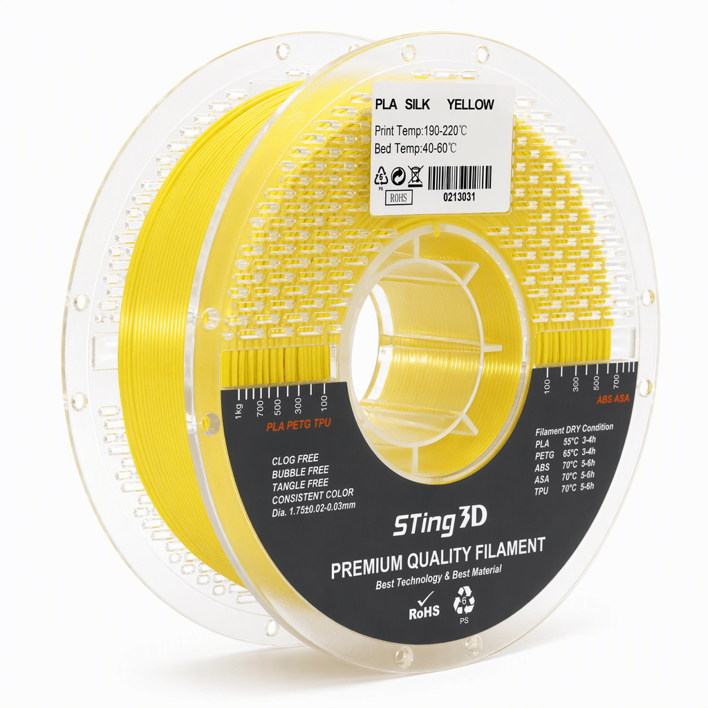 PLA Silk Yellow