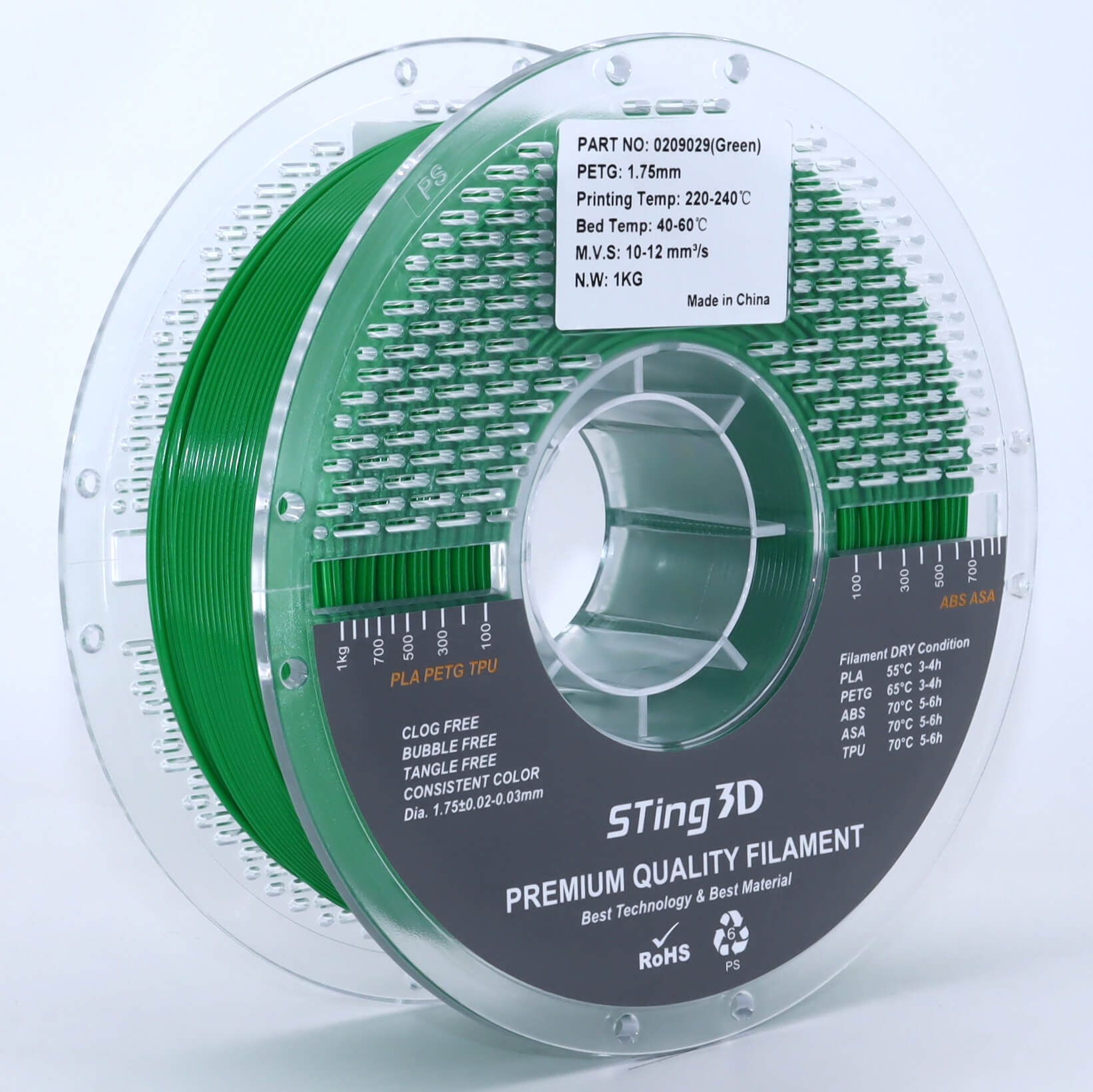 PETG Green