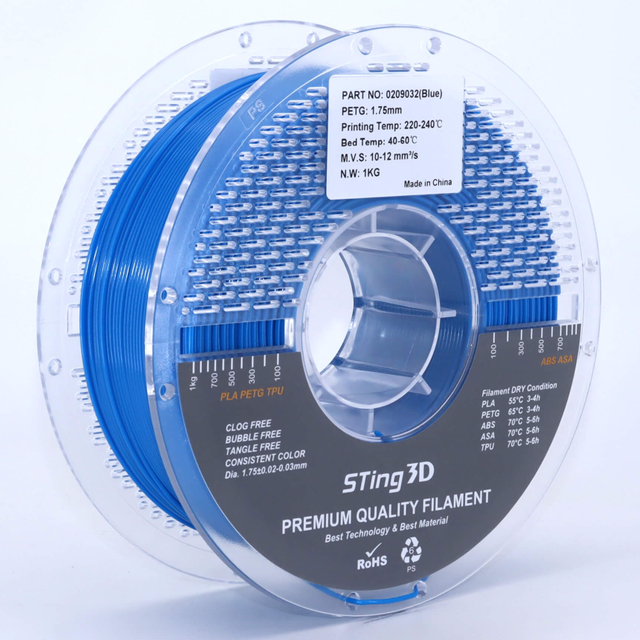 PETG Blue