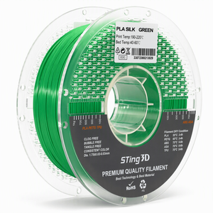 PLA Silk Green