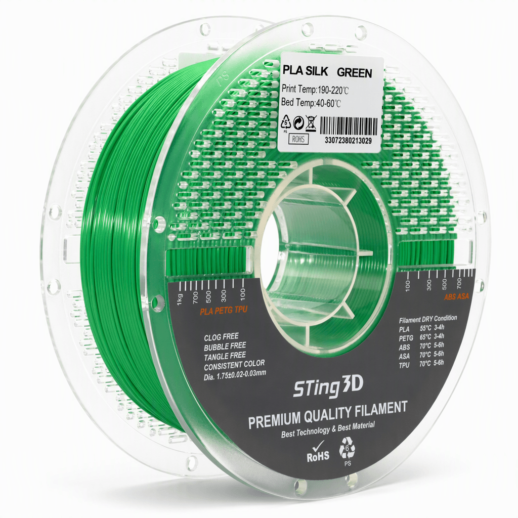 PLA Silk Green