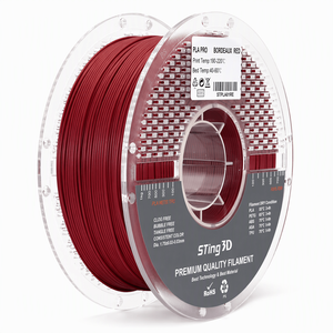 PLA Pro Bordeaux Red