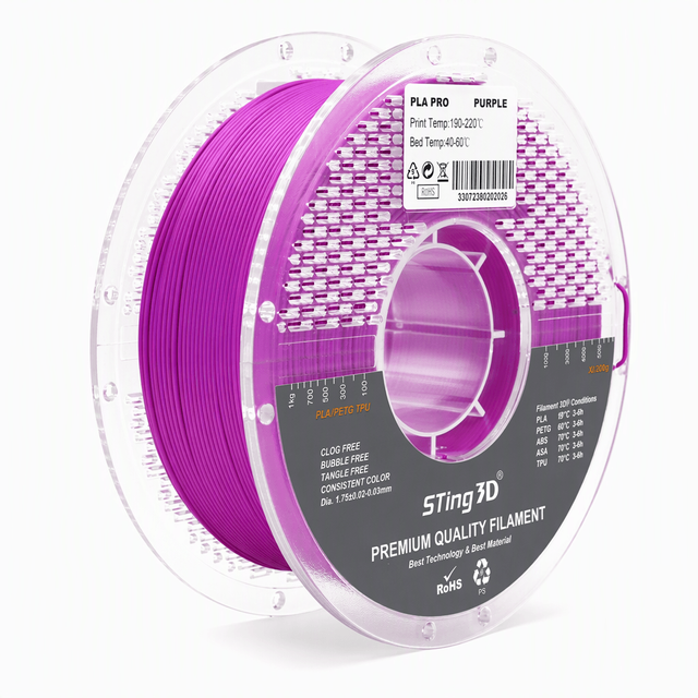 PLA Pro Purple