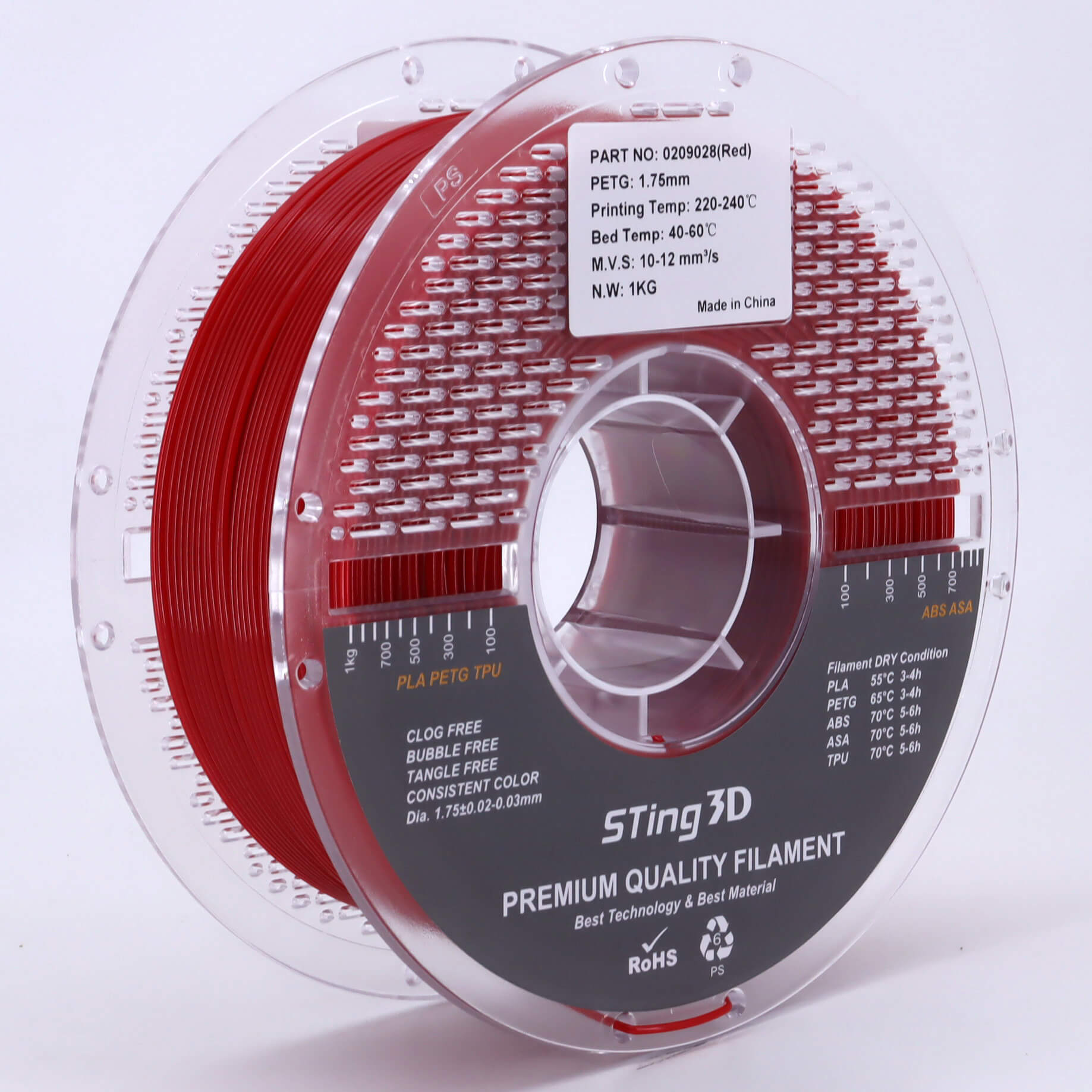 PETG Red