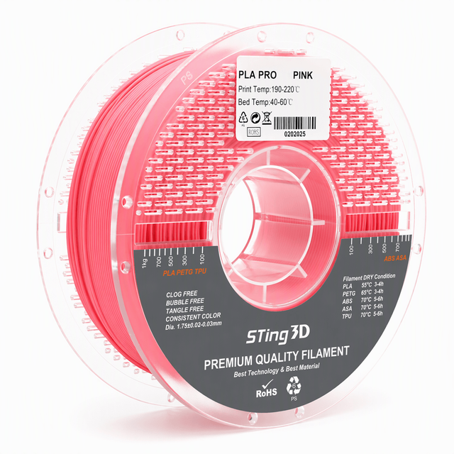 PLA Pro Pink 0202025