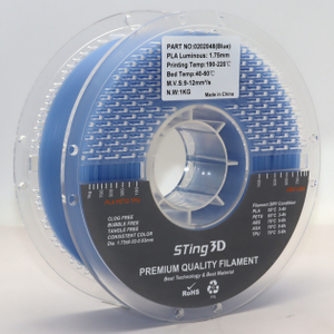 PLA Luminous Blue