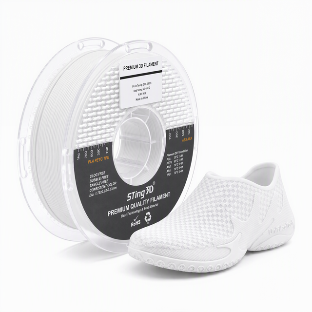 Foam Plus 9075A TPU White