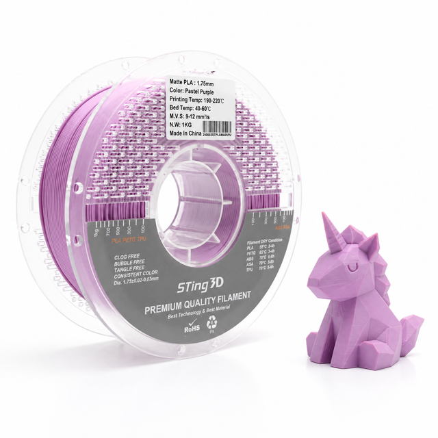 PLA Pastel Matte Purple