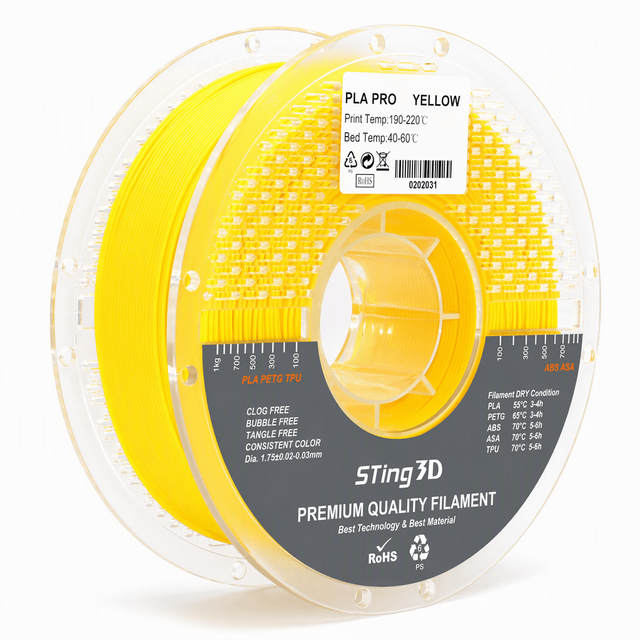PLA Pro Yellow
