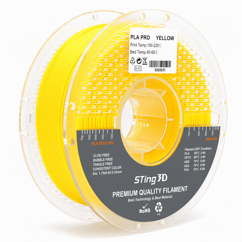 PLA Pro Yellow