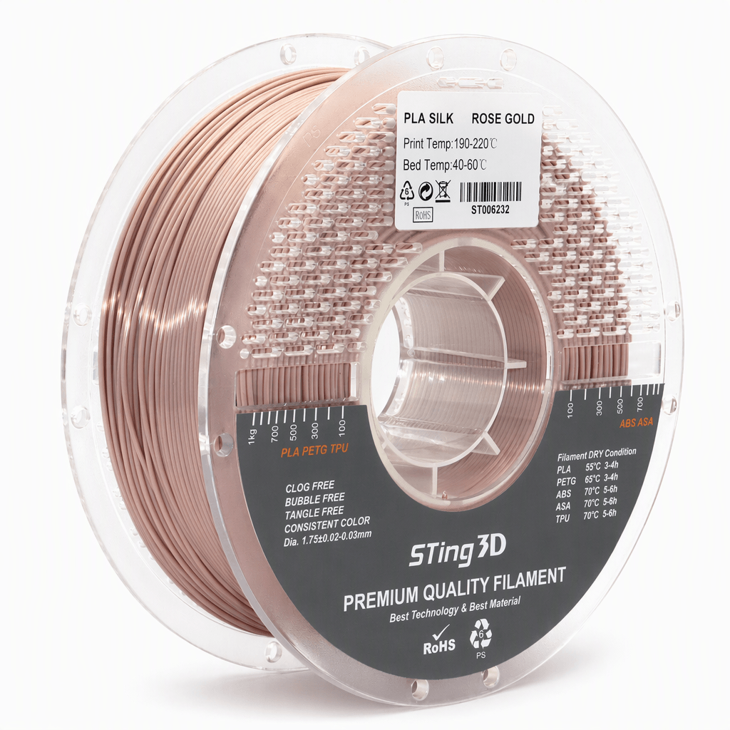 PLA Silk Rose Gold