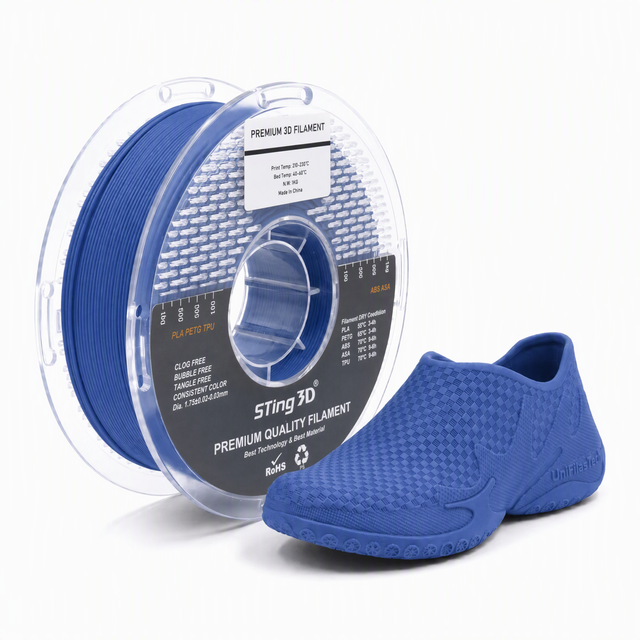 Foam Plus 9075A TPU Elegant Blue
