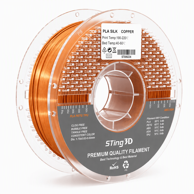 PLA Silk Copper