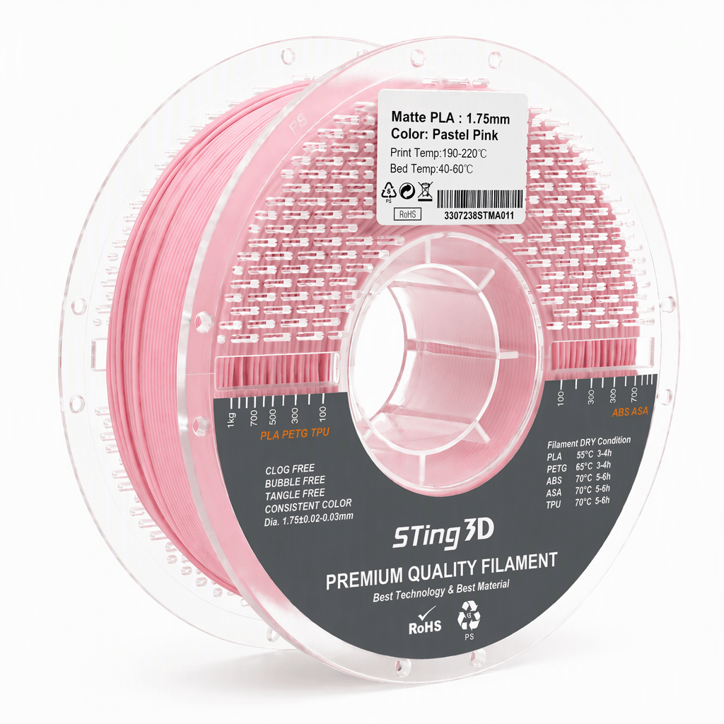PLA Matte Pastel Pink