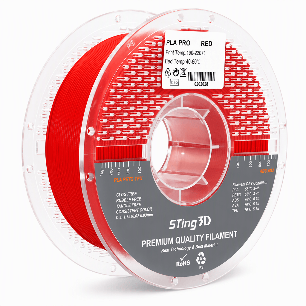 PLA Pro Red
