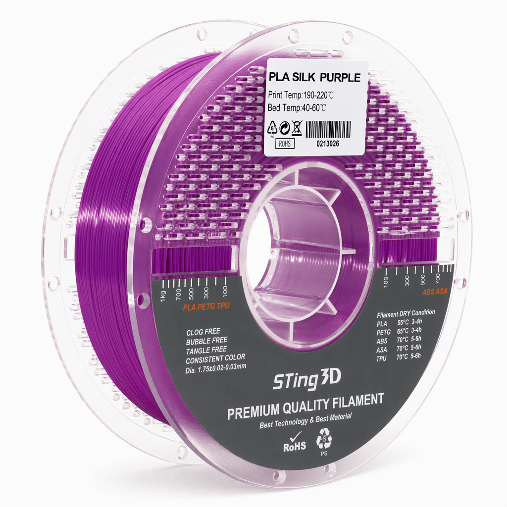 PLA Silk Purple