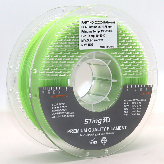 PLA Luminous Green